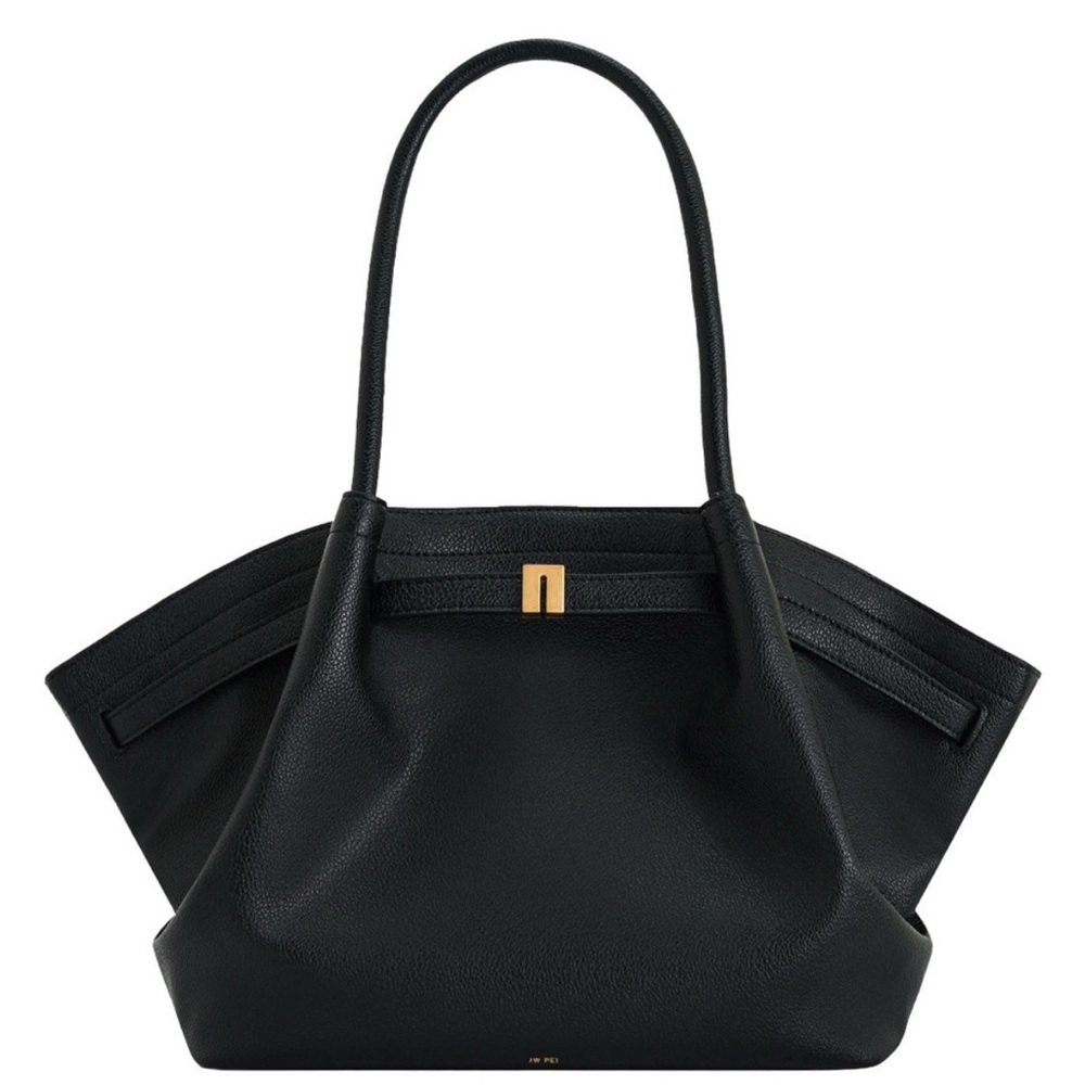 JW PEI Black Hana Tote Bag